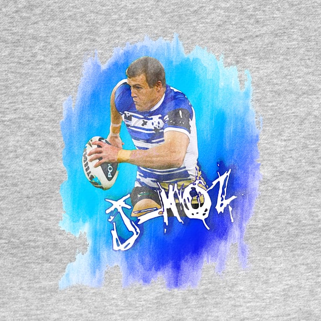 Canterbury Bulldogs - Josh Morris - J-MOZ by OG Ballers